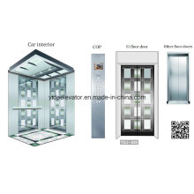 Safe and Stable Passenger Elevator From Professional Sevice Manufacturer